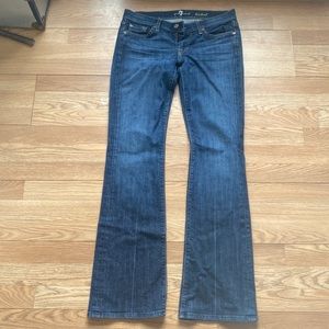 7 For All Mankind Bootcut Jeans